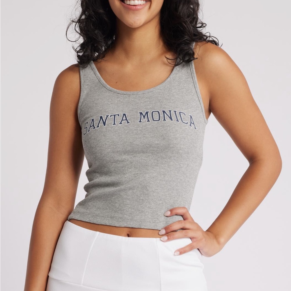 Santa Monica tank top